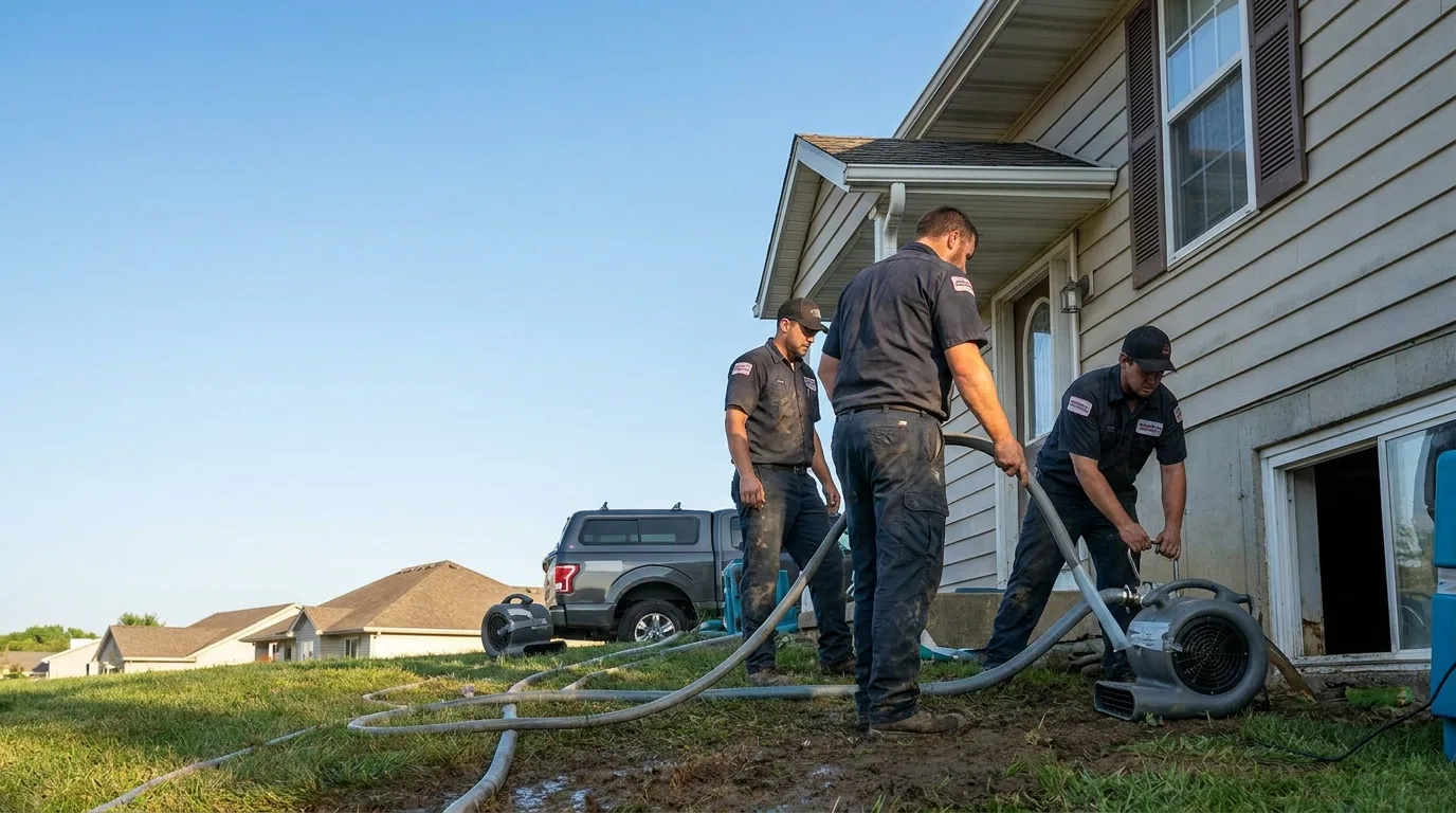 Water Removal in Cloverport, KY near me